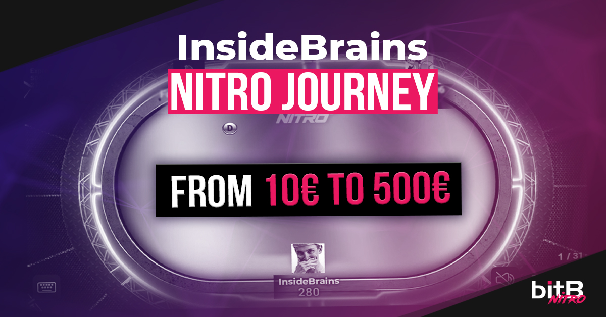 InsideBrain’s Nitro journey from 10€ to 500€