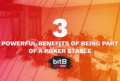 3 powerful benefits of being part of a poker stable