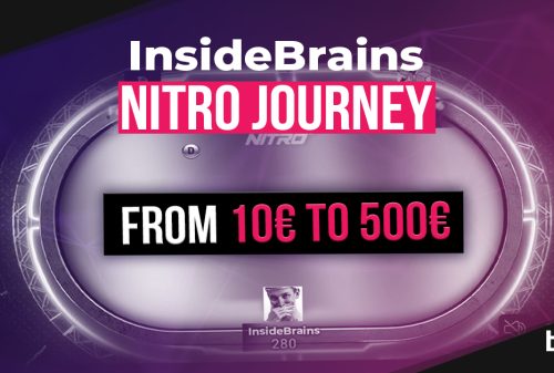InsideBrain’s Nitro journey from 10€ to 500€