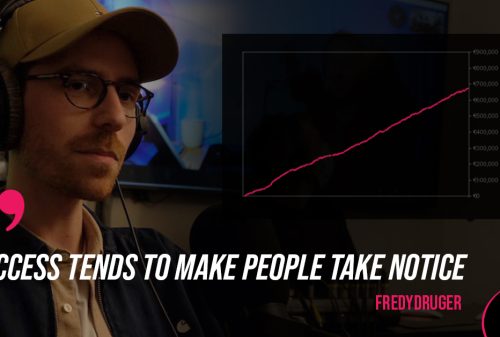 “Success tends to make people take notice” – Interview with Quentin Krug-Basse, aka Fredydruger