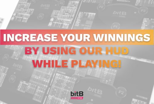 Increase your winnings by using our HUD while playing!